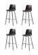 Cleona Bar Stool SH65cm - PU Leather x 4 Package