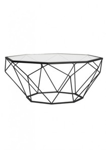 Ike Coffee Table W87cm - Octagon shape