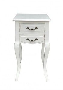 Maia Vintage Style Bedside Table