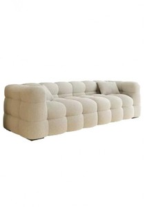 Products: Annisa Sofa 3 Seater Modern Couch JS Interiors, Auckland
