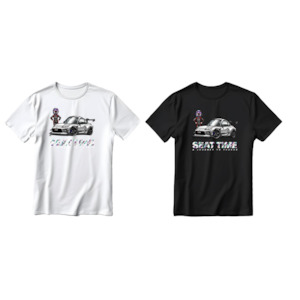 Seat Time Series: SEAT TIME SERIES - GR86 GT456 WIth Mini Racer