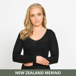 Products: NATURE'S SECRET Long Sleeve - JUAL Quality New Zealand Merino