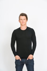 Products: BRASS MONKEYS Long Sleeve - JUAL Quality New Zealand Merino