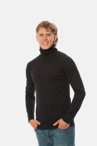 Products: BRASS MONKEYS Skivvy Roll Neck - JUAL Quality New Zealand Merino