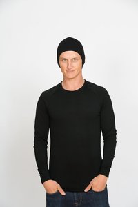 Products: BRASS MONKEYS Skull Beanie - JUAL Quality New Zealand Merino