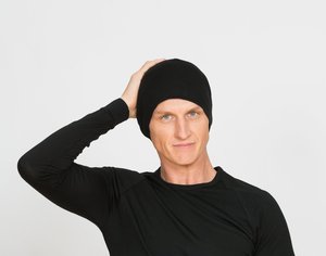 Products: BRASS MONKEYS Beanie Long - JUAL Quality New Zealand Merino