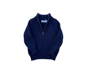 NZ Made Wool Charlie knit