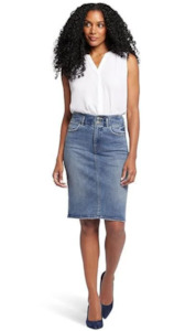 Skirt: Hollywood High Waist Skirt