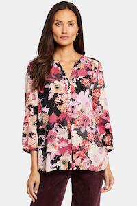 Not Your Daughters Jeans: Pinktuck Blouse