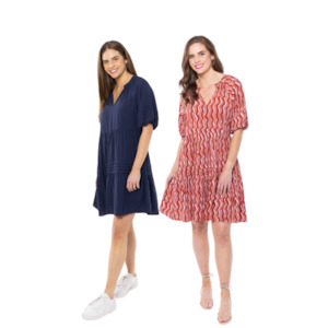 Seeking Lola: Courageous Mini Dress