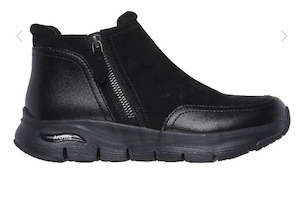 Boots: Arch Fit Smooth Modest Ankle Boot