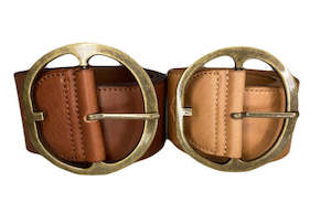 Inca Leather Belt