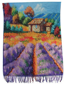 Rural Scene Scarf