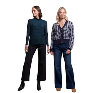 Wide Leg High-Rise Jean