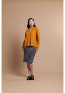 Skirt: Pencil Ponti Skirt