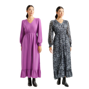 Long Sleeve Greta Dress