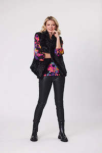 Jackets: Eira Fur Vest