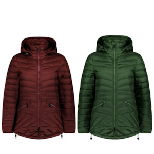 Cushla 90/10 Packable Down Jacket