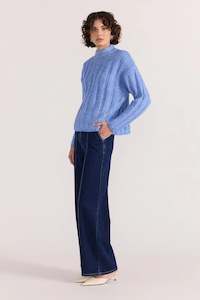 Macy Cozy Rib Jumper