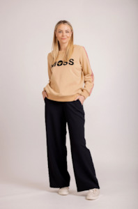 Sweatshirts: Moss Logo Bee Sweat