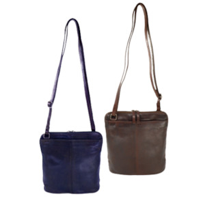 Bucket Washed Leather Handbag