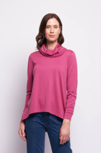 Jumpers: Cowl & Swing Jersey