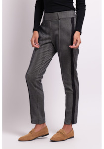 Esplanade: Pintuck Front Cuffed Trousers