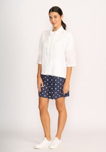 Jackets: Relaxed Zip Up Jacket