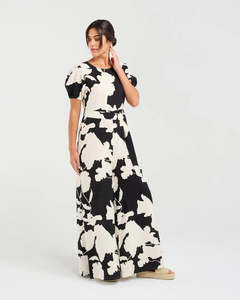 Jumpsuits: Juliana Tie Waist Jumpsuit