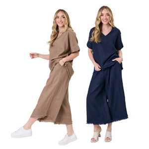 Nicole Linen  Pant
