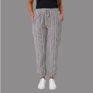 Pants: Siena Check Pant