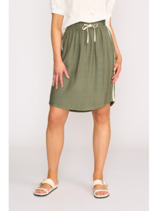 Scoope Hem Skirt