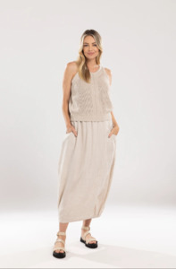 Skirt: Ida Barrel Skirt