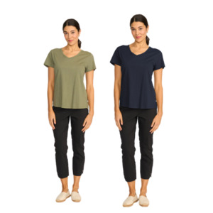Tops: Everyday V-Neck Tee