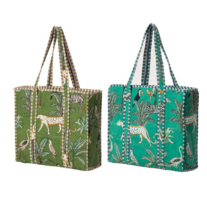 Jungle Cotton Tote