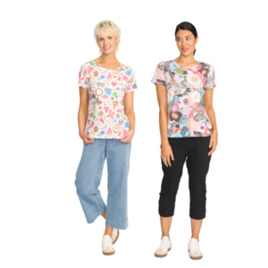 Preen: Round Neck Tee