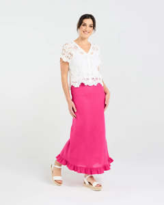 Amber Crochet Style Cardigan