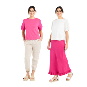 Ariane Broderie Sleeve Tee