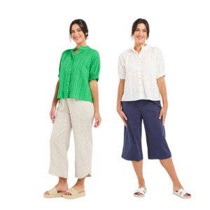 Clementine Broderie Blouse