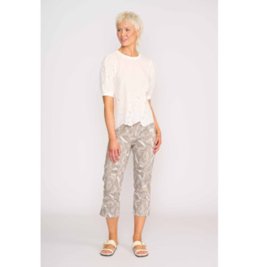 Memo: Trim Detail T-Shirt