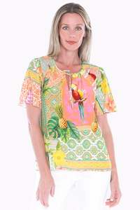 Pina Colada Top