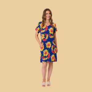 Blakely Printed Dress