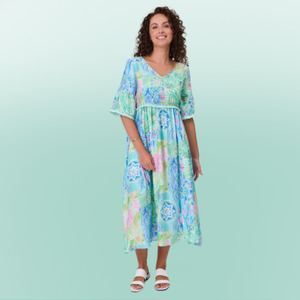 Classified: Rimini Tassel Dress