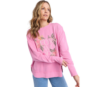 Sweatshirts: Wild Rose Crew