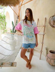 Tops: Bananas Bahamas Tee