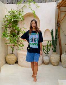 Tops: Lucky Star Tee