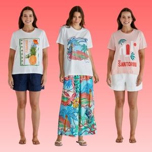 Tops: Ellia Crew Tee