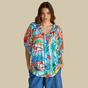 Betty Basics: Rio Reef Shirt