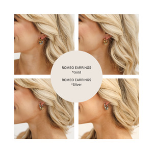 Romeo Earrings