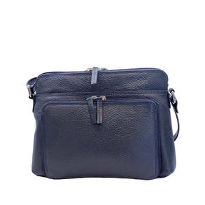 Baron: Front Organiser Leather Handbag 2342